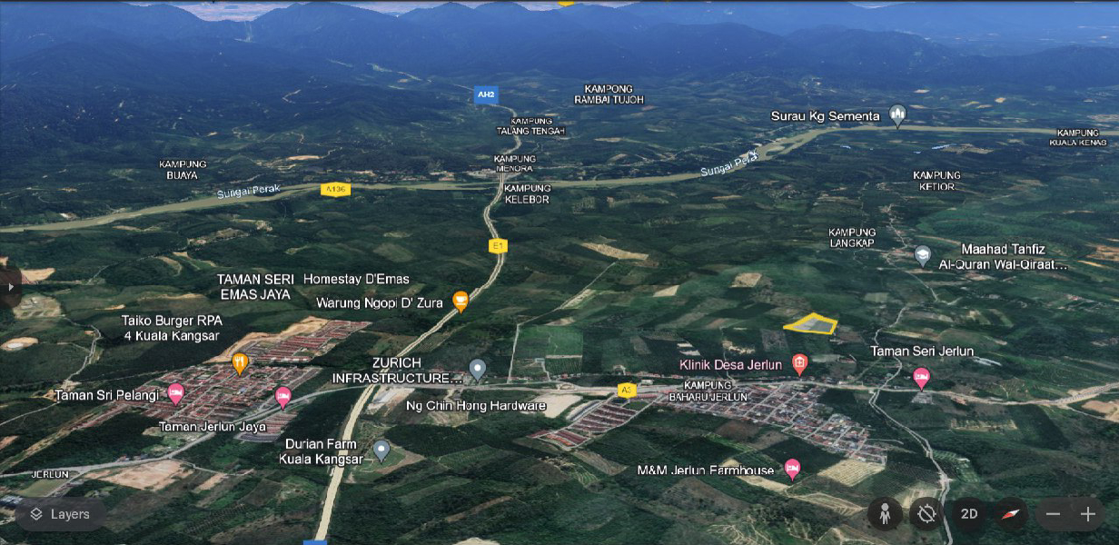 Tanah Pertanian Nenas Untuk Dijual di Jerlun, Kuala Kangsar Perak - photo 4