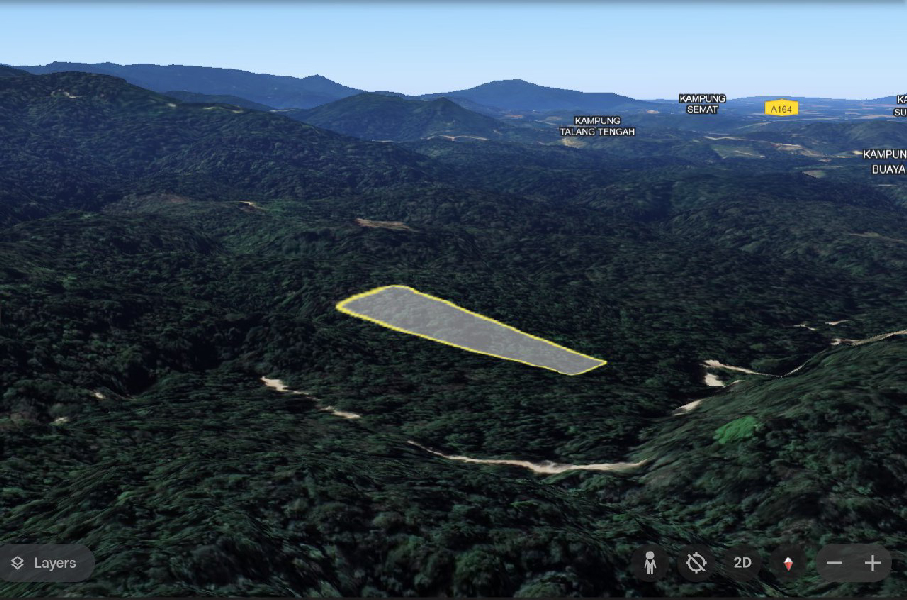 Tanah Pertanian untuk dijual di Chermin, Sayong, Kuala Kangsar Perak - photo 3