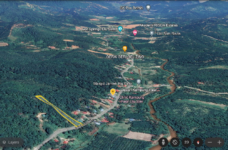 Tanah Pertanian untuk dijual di Kg Pasir, Ulu Slim, Slim Village, Slim River, Perak - photo 3