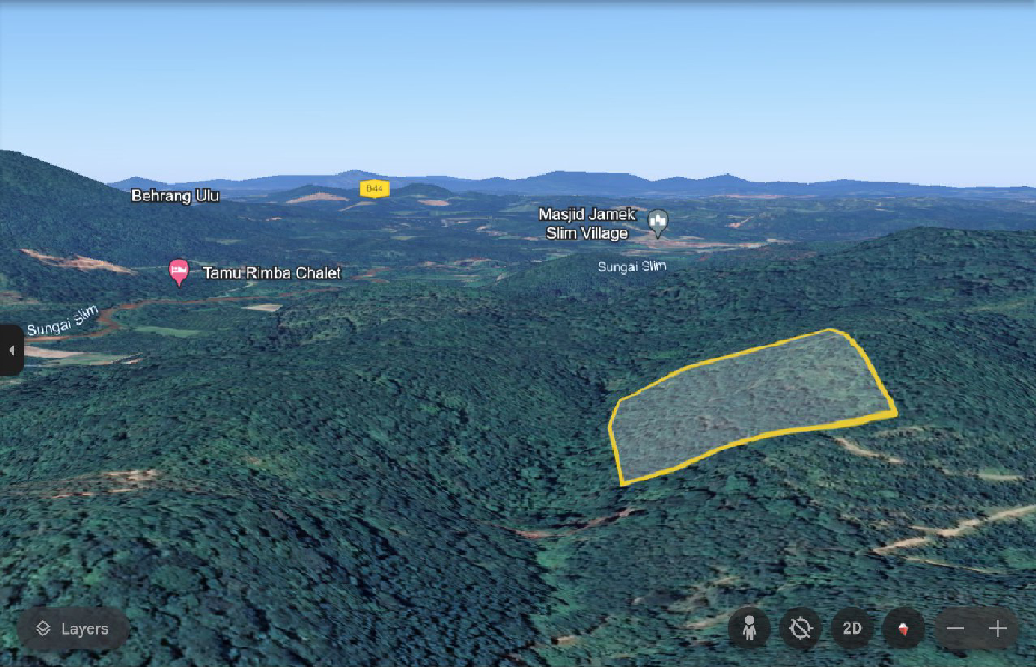Tanah Pertanian untuk dijual di Sg Sendang, Ulu Slim, Slim Village, Slim River, Perak - photo 2