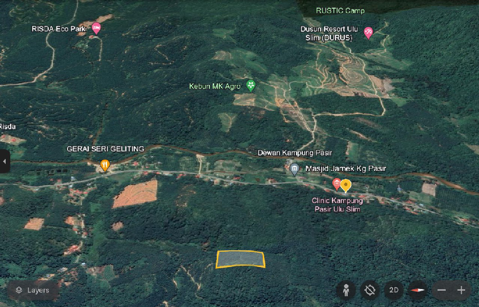 Tanah Pertanian untuk dijual di Sg Sendang, Ulu Slim, Slim Village, Slim River, Perak - photo 3