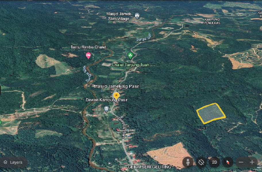 Tanah Pertanian untuk dijual di Sg Sendang, Ulu Slim, Slim Village, Slim River, Perak - photo 4