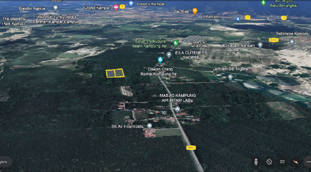 Tanah Pertanian Untuk Di Jual Di Ayer Itam, Tronoh Mines, Kampar Perak - photo 3