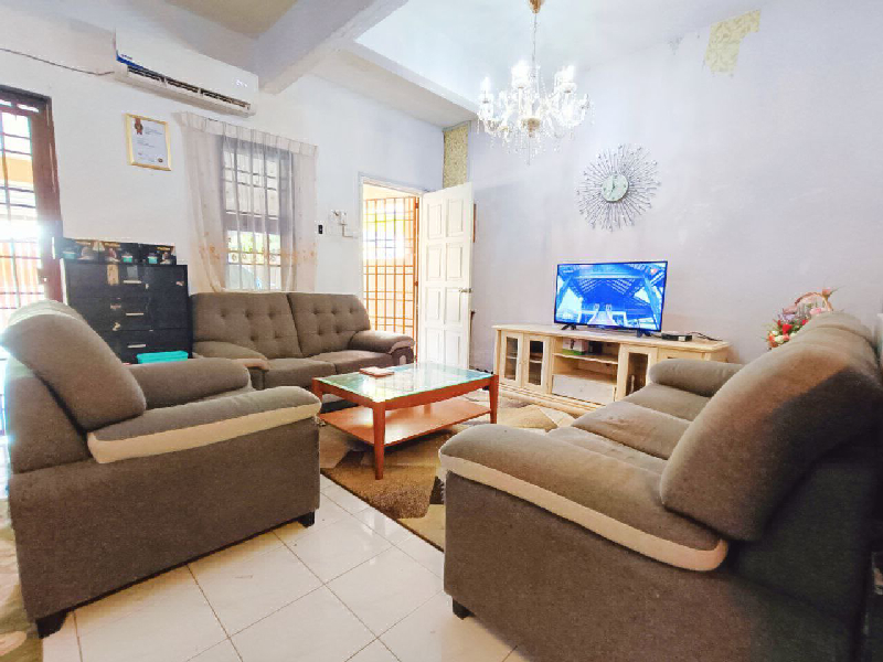 Rumah Teres 2 Tingkat Murah Untuk Dijual Di Taman Tinggi, Persiaran Rishah, Ipoh - photo 3