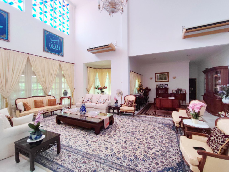 Rumah Banglo Tepi Sungai Berdusun di Hulu Langat Selangor - photo 8