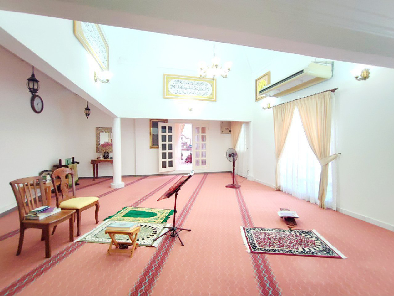 Rumah Banglo Tepi Sungai Berdusun di Hulu Langat Selangor - photo 11