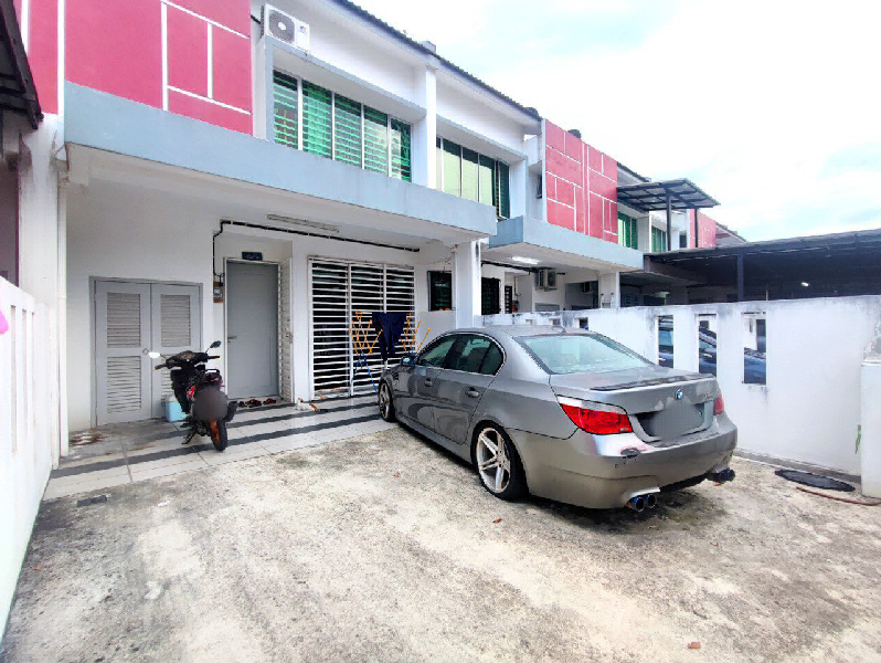 [FREEHOLD] Rumah Teres 2 Tingkat untuk dijual di Taman Klebang Putra, Klebang Ipoh Perak - photo 2