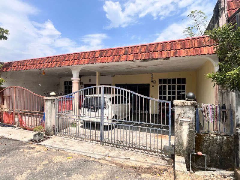 Teres Setingkat Taman Malim Tanjung Malim untuk Dijual - photo 2