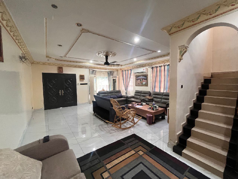 Renovated Double Storey Corner For Sale | Teres Dua Tingkat Hujung Untuk Dijual - photo 4