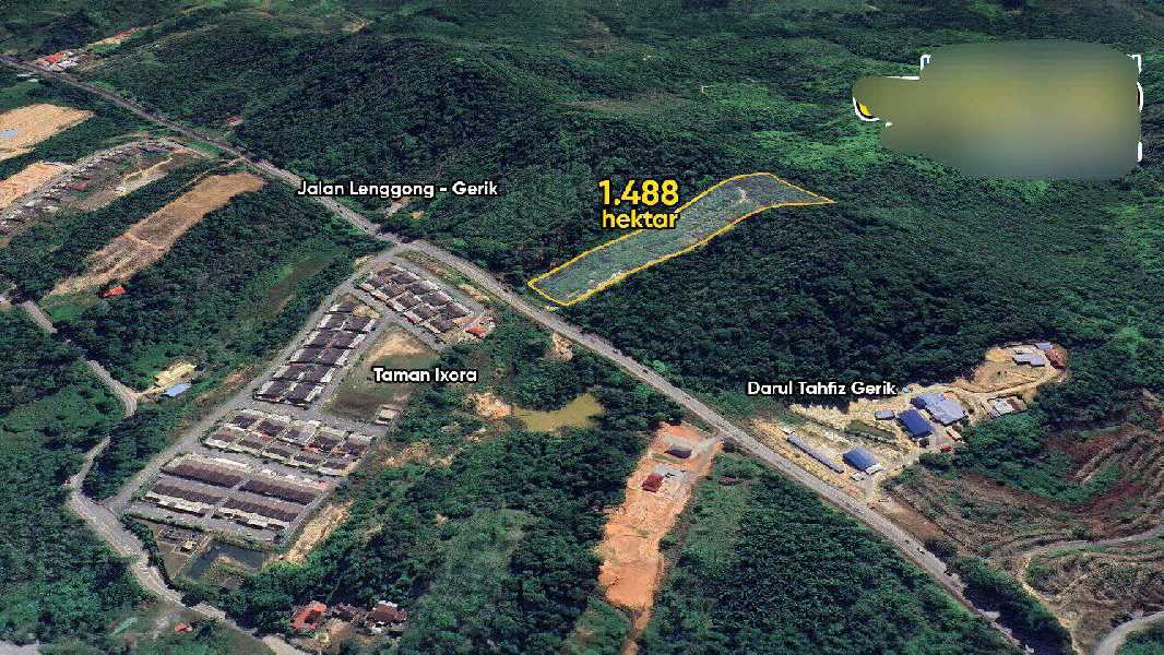 Tanah Pertanian Tepi Jalan Utama Untuk Dijual Di TAnjung Rambai , Gerik - photo 2