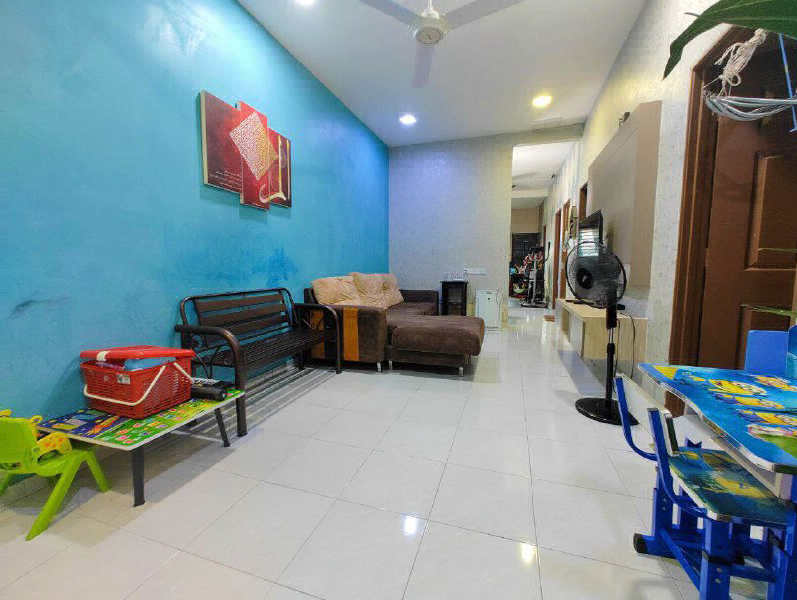 Rumah Teres Setingkat Utk Dijual Di Taman Desa Manjung Point 2 - Sebelah Corner Lot - photo 3