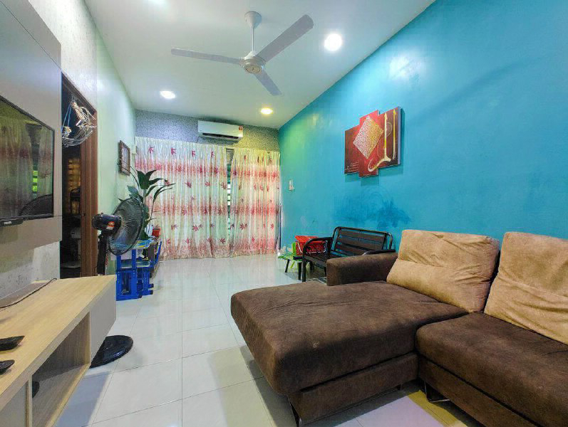 Rumah Teres Setingkat Utk Dijual Di Taman Desa Manjung Point 2 - Sebelah Corner Lot - photo 4