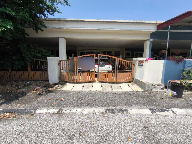 Rumah Teres 1 Tingkat Langkap Di Taman Desa Maju Perak Untuk Dijual - photo 2