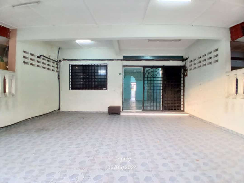 [Sale] Teres Setingkat Belakang Klinik Kesihatan Tg.Rambutan Perak - Untuk Dijual - photo 4
