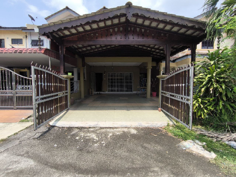 Rumah Teres 2 Tingkat Batu Gajah RM320K - photo 3