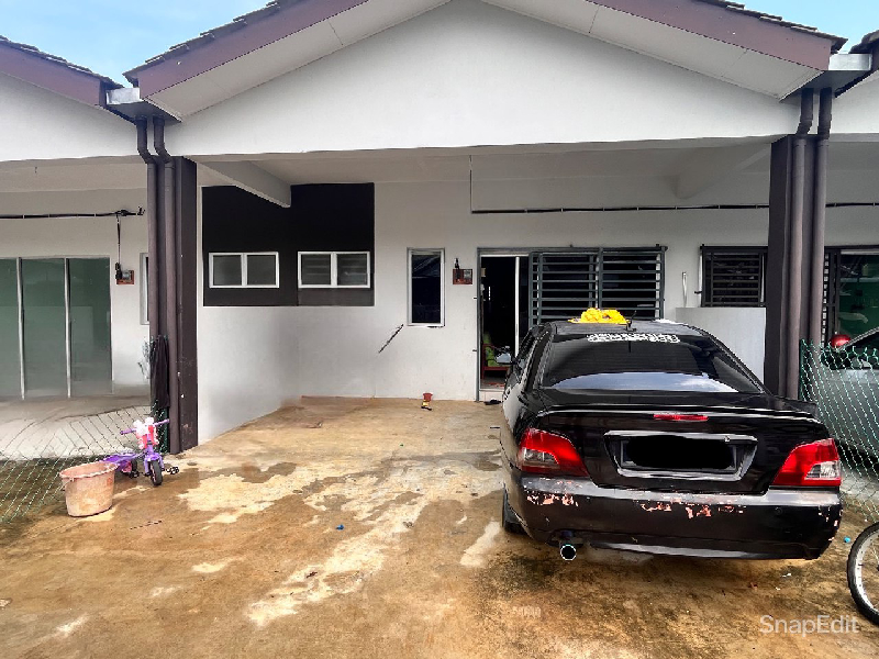 Teres Setingkat Taman Kurau Jaya Kamunting Taiping Perak Untuk Dijual - photo 3