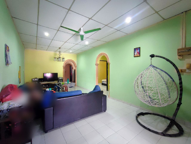 Rumah Semi D Setingkat Untuk Dijual Di Taman Sejati Sitiawan Manjung Perak - photo 3