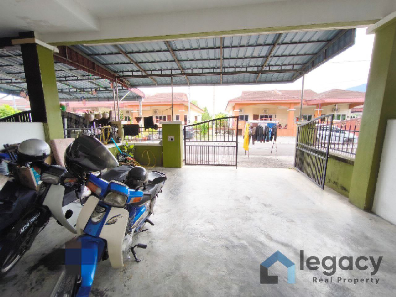 Rumah Teres Setingkat  Mampu Milik Taman Sejahtera Mambang Di Awan, Kampar Utk Dijual - photo 2