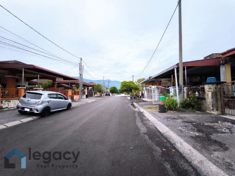 Rumah Teres Setingkat  Mampu Milik Taman Sejahtera Mambang Di Awan, Kampar Utk Dijual - photo 3