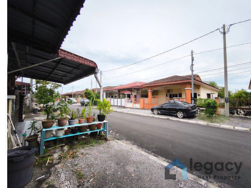 Rumah Teres Setingkat  Mampu Milik Taman Sejahtera Mambang Di Awan, Kampar Utk Dijual - photo 4