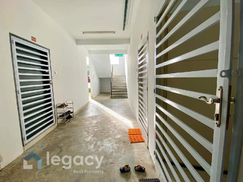 (GROUND FLOOR)Freehold- Apartment Casa Klebang for Sale! - photo 2