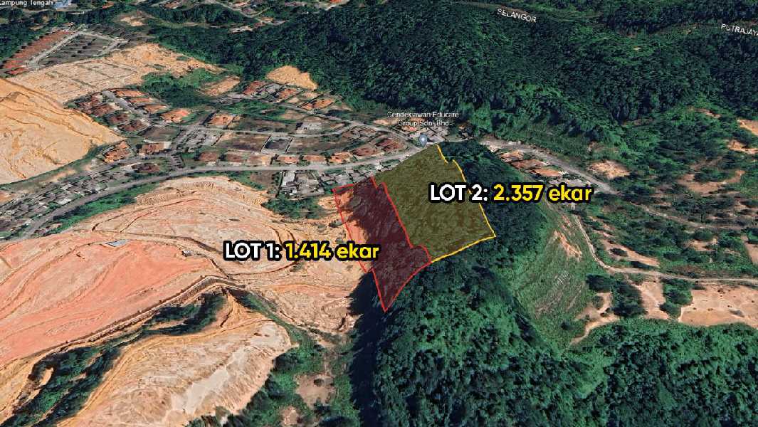 2 Lot Tanah Pertanian Untuk DIjual Di Sungai Merab, Dengkil - photo 3