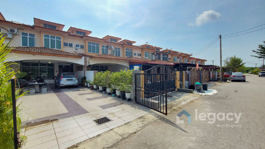 Double Storey Superlink Terrace Untuk Dijual Taman Panglima, Teluk Intan - photo 3
