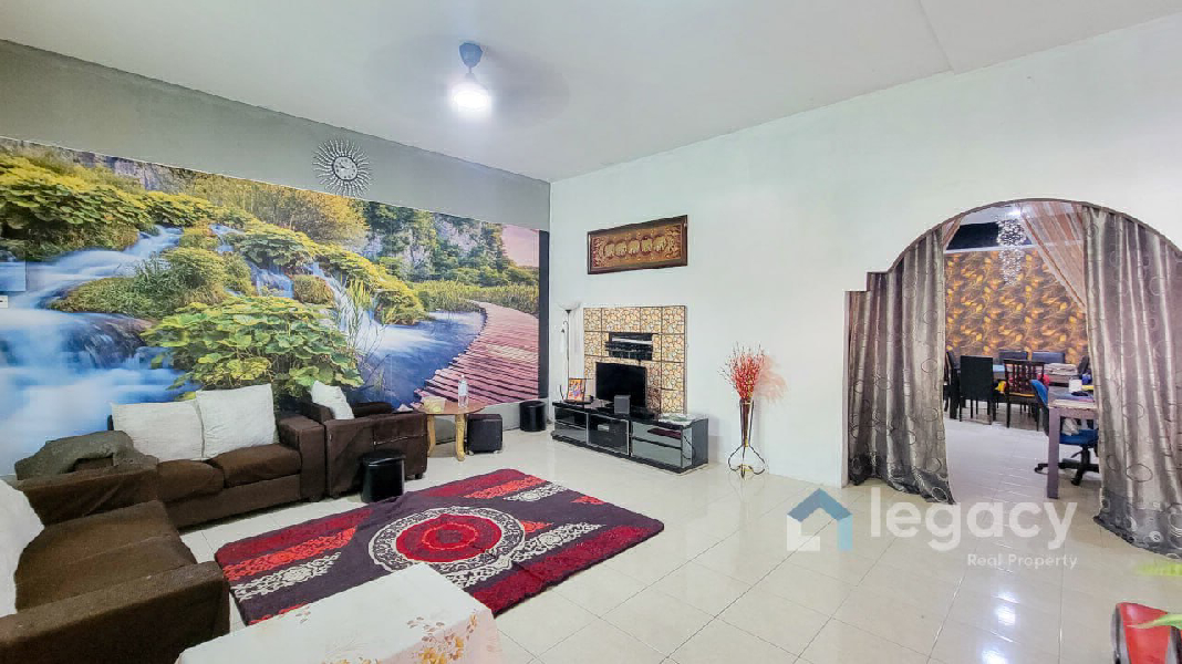 Double Storey Superlink Terrace Untuk Dijual Taman Panglima, Teluk Intan - photo 6