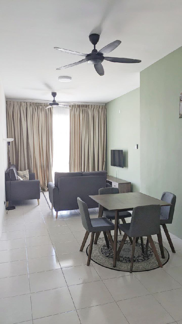 [Freehold-Fully Furnished] Apartment Casa Klebang Untuk Dijual. - photo 2