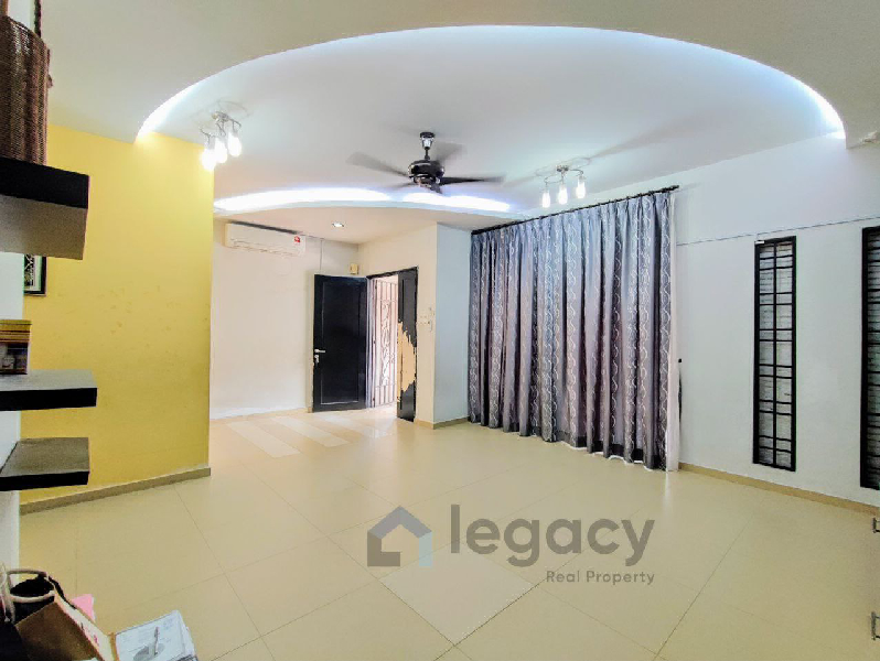 Rumah Semi D 2 Tingkat Untuk Dijual di Pulai Heights Seri Palma Bandar Seri Botani Ipoh Perak - photo 3
