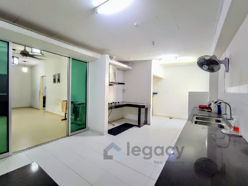 Rumah Semi D 2 Tingkat Untuk Dijual di Pulai Heights Seri Palma Bandar Seri Botani Ipoh Perak - photo 6