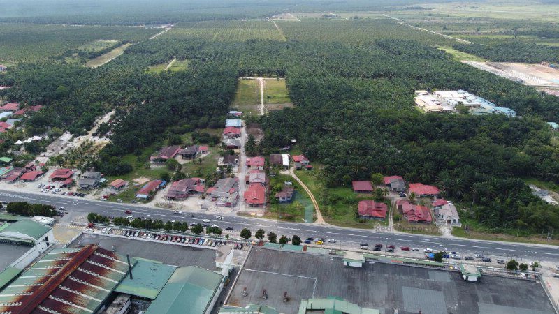 Tanah Lot Banglo Untuk Dijual Di Batu 10 Lekir Perak - photo 8