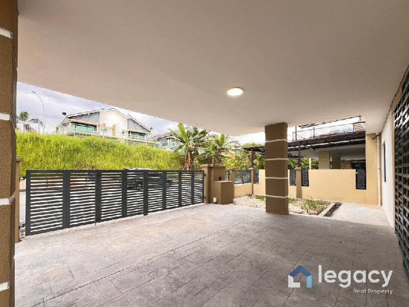 Teres 2 Tingkat Untuk Dijual Di Taman Meru Perdana, Ipoh - photo 3