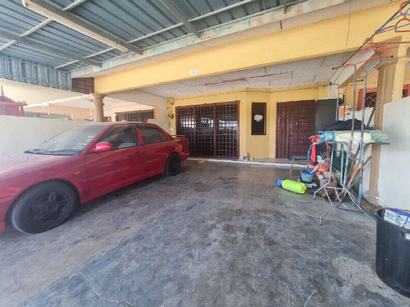 Rumah 2 Tingkat DEPAN PADANG Untuk Dijual di Halaman Ampang, Ipoh Perak - photo 3
