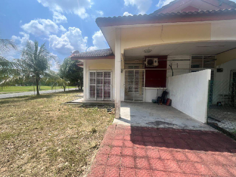 Teres Setingkat Corner Lot Untuk Dijual Di Taman Bernam Jaya Selangor - photo 3