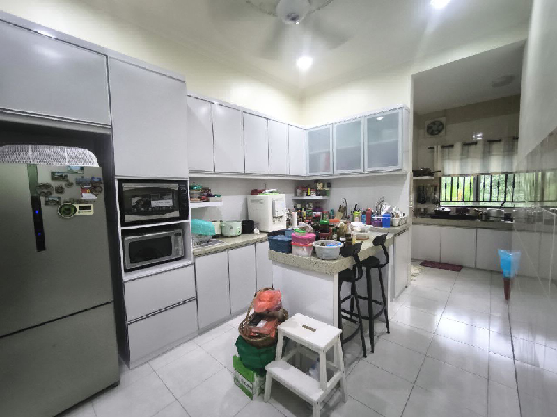 Rumah 2 Tingkat Di Taman Lumut Indah Perak Untuk Dijual - photo 8