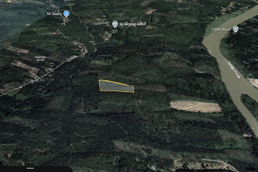 Tanah Pertanian 6.66 ekar Untuk Dijual Di Batu Jambun Mukim Senggang Kuala Kangsar - photo 3