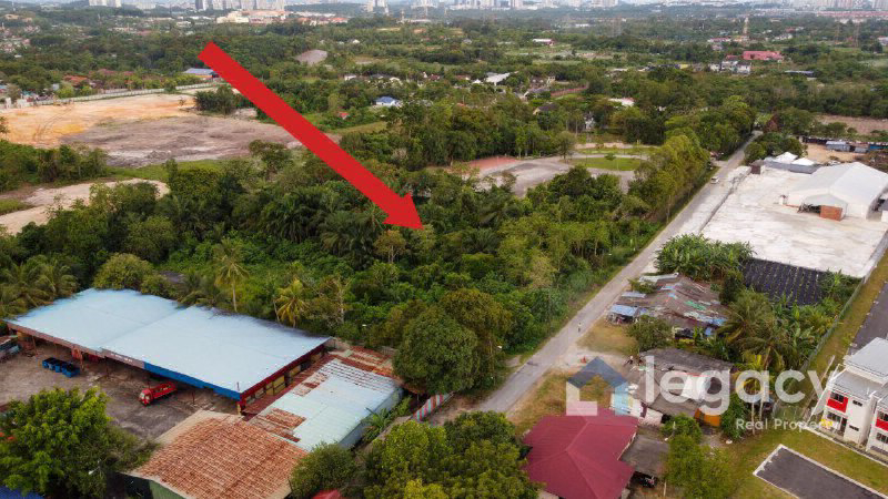 Tanah Untuk Dijual di Kampung Pulau Meranti , Puchong Selangor - photo 3
