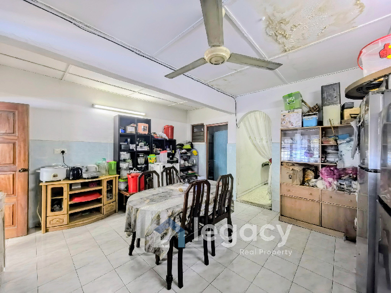 Rumah Teres Dua (2) Tingkat Untuk Dijual Di Taman Tasek Damai Ipoh Perak - photo 7