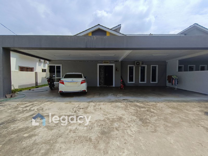 Rumah Semi D Setingkat Di Taman kamunting Aman Utk Dijual - photo 2