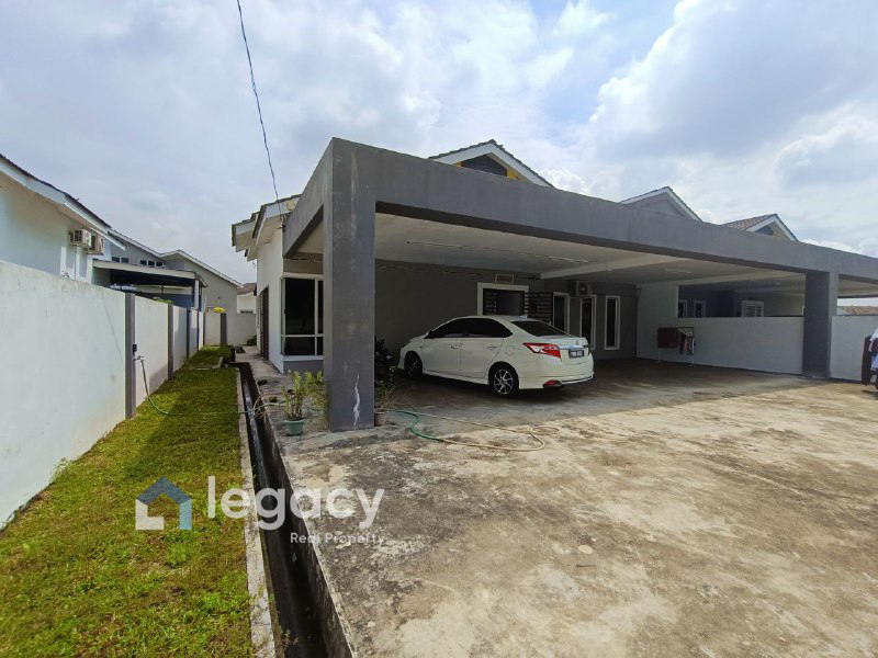 Rumah Semi D Setingkat Di Taman kamunting Aman Utk Dijual - photo 4