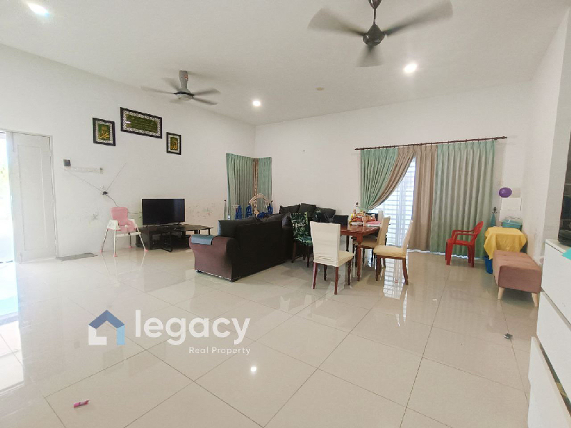 Rumah Semi D Setingkat Di Taman kamunting Aman Utk Dijual - photo 8
