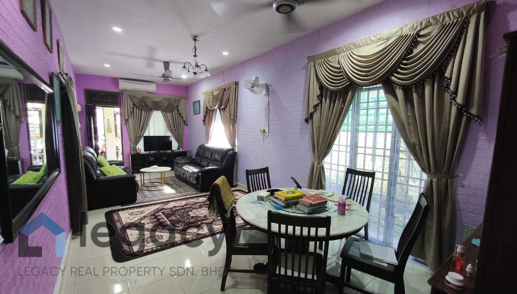 [For Sale] Rumah Semi-D Setingkat Di Taman Kamunting Perdana, Kamunting Taiping. - photo 6