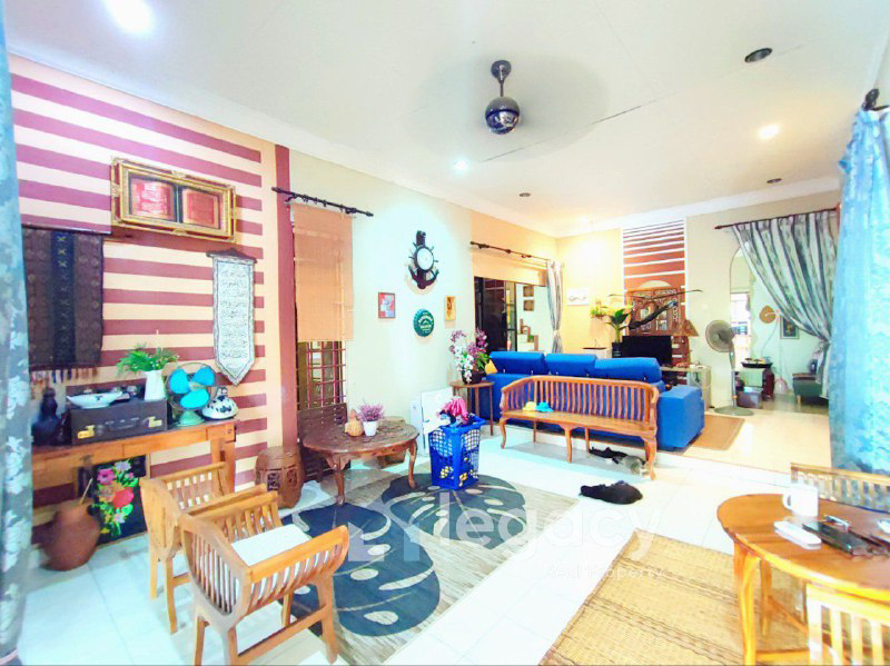 Rumah Banglo Corner Lot Setingkat untuk Dijual Di Cempaka Sari, Ipoh Perak - photo 7