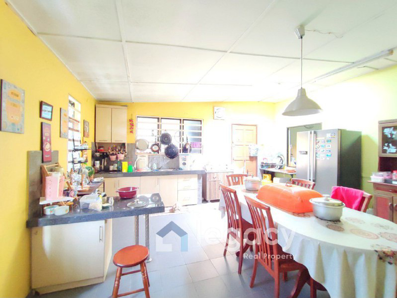 Rumah Banglo Corner Lot Setingkat untuk Dijual Di Cempaka Sari, Ipoh Perak - photo 12