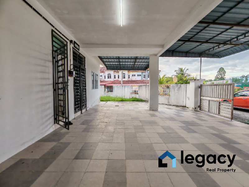 Teres Setingkat Corner Lot di Medan Pengkalan Setia Untuk Dijual - photo 2