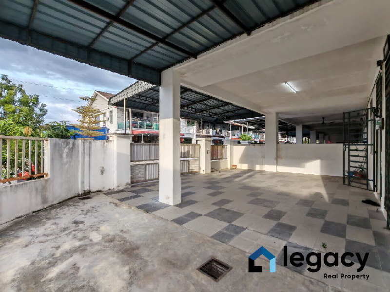 Teres Setingkat Corner Lot di Medan Pengkalan Setia Untuk Dijual - photo 3