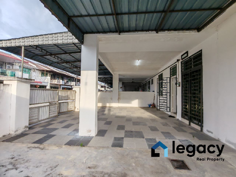 Teres Setingkat Corner Lot di Medan Pengkalan Setia Untuk Dijual - photo 4