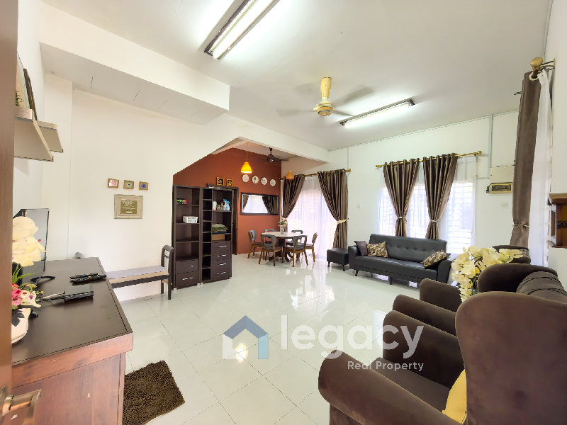 Rumah Semi D 2 Tingkat Untuk Di Jual di Taman Wangsa Jaya Tanjong Malim Perak - photo 2