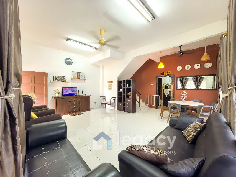 Rumah Semi D 2 Tingkat Untuk Di Jual di Taman Wangsa Jaya Tanjong Malim Perak - photo 3